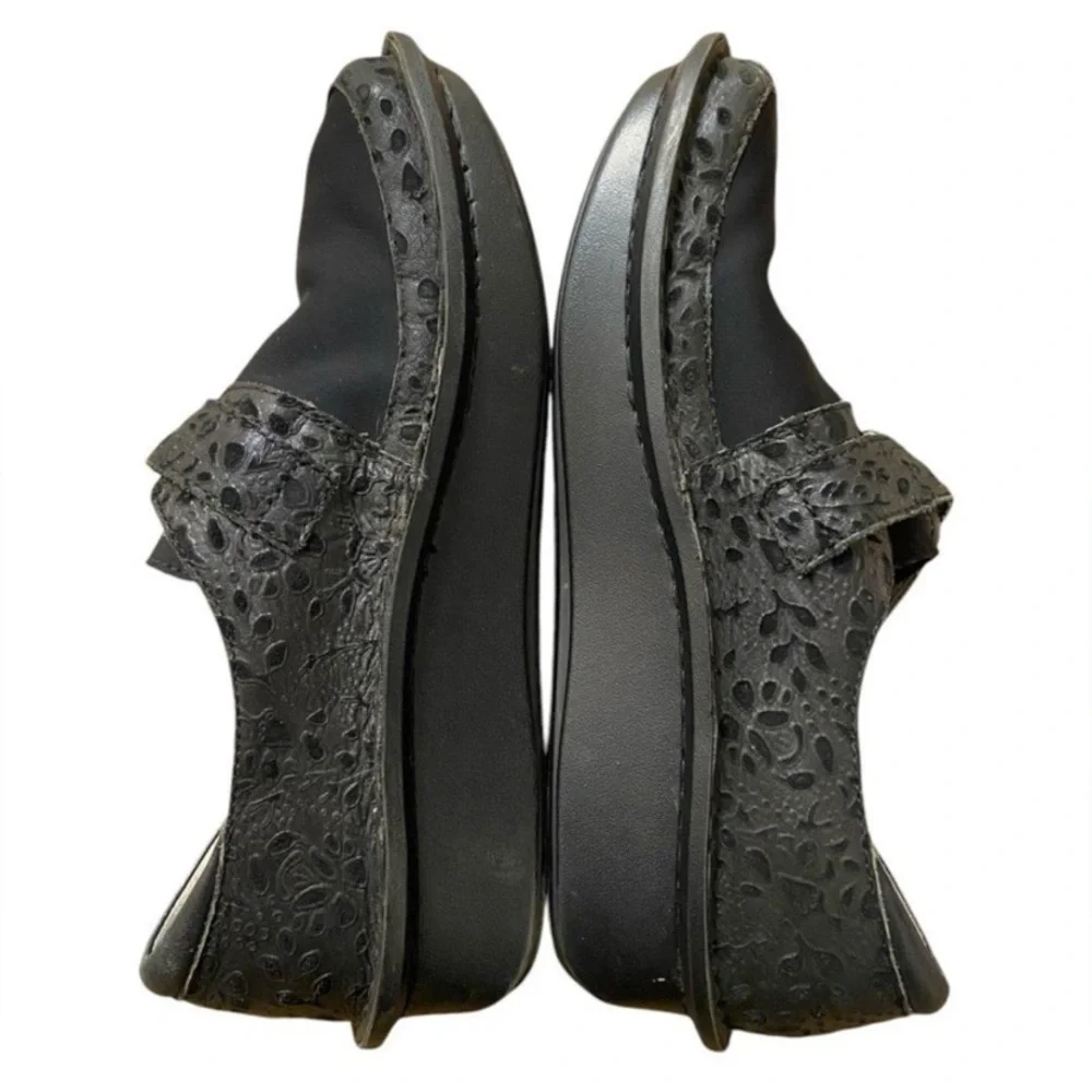 Alegria Black‎ Slip-On Shoes women 7.5